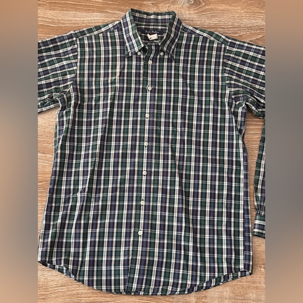 Brooks Brothers Mens Button Up Shirt - Picture 2 of 5